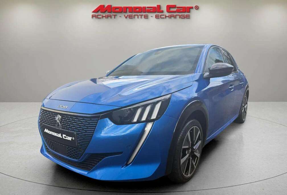 Peugeot e-208 50 kWh GT Line *CarPlay*Garantie 12 mois*