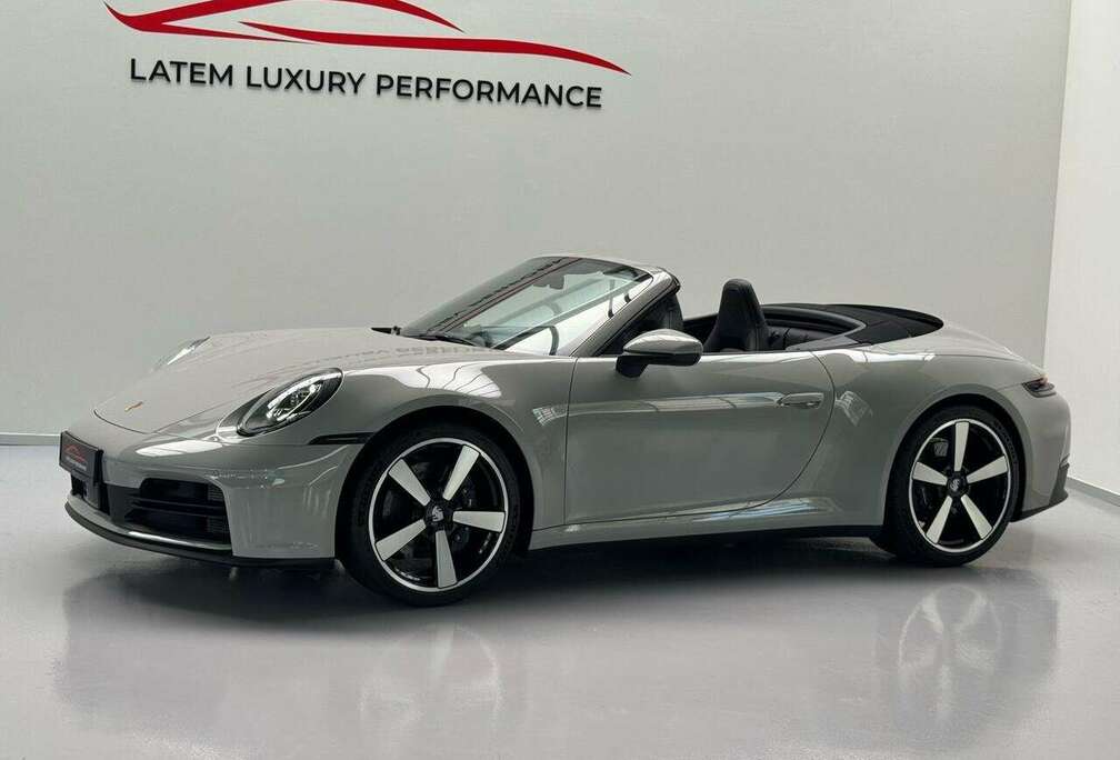 Porsche 992.2 - 911 Cabriolet - Full option
