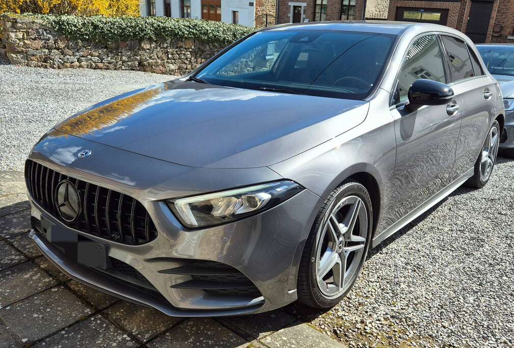 Mercedes-Benz A 160 Business Solution AMG (EU6d-TEMP)