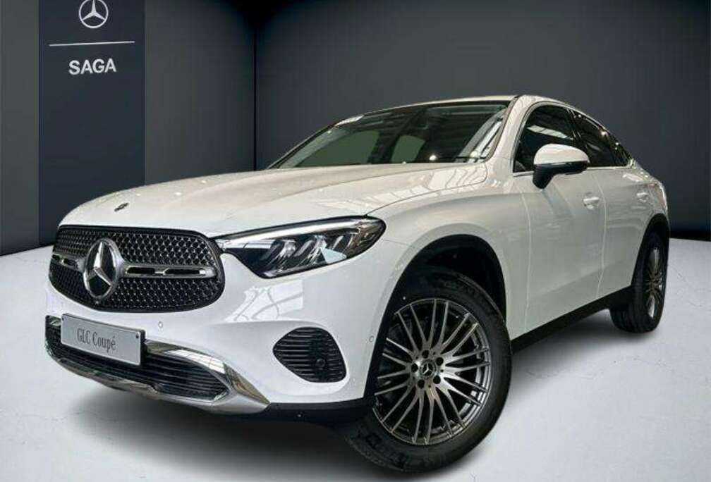Mercedes-Benz Coupé GLC d 4MATIC Coupé