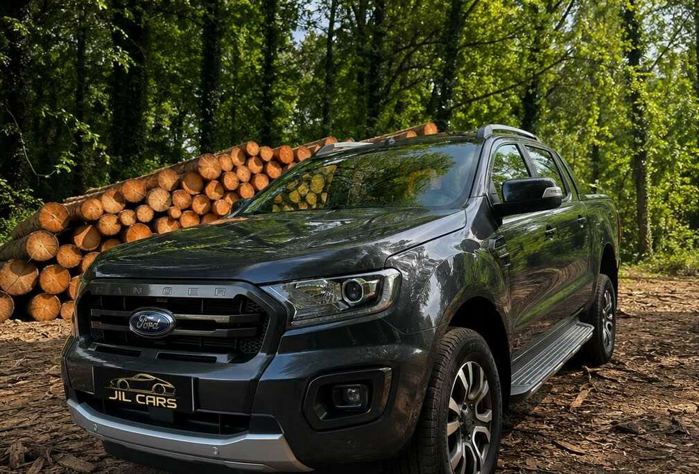 Ford Ranger 2.0 BiT EcoBlue Wildtrak (EU6.2)