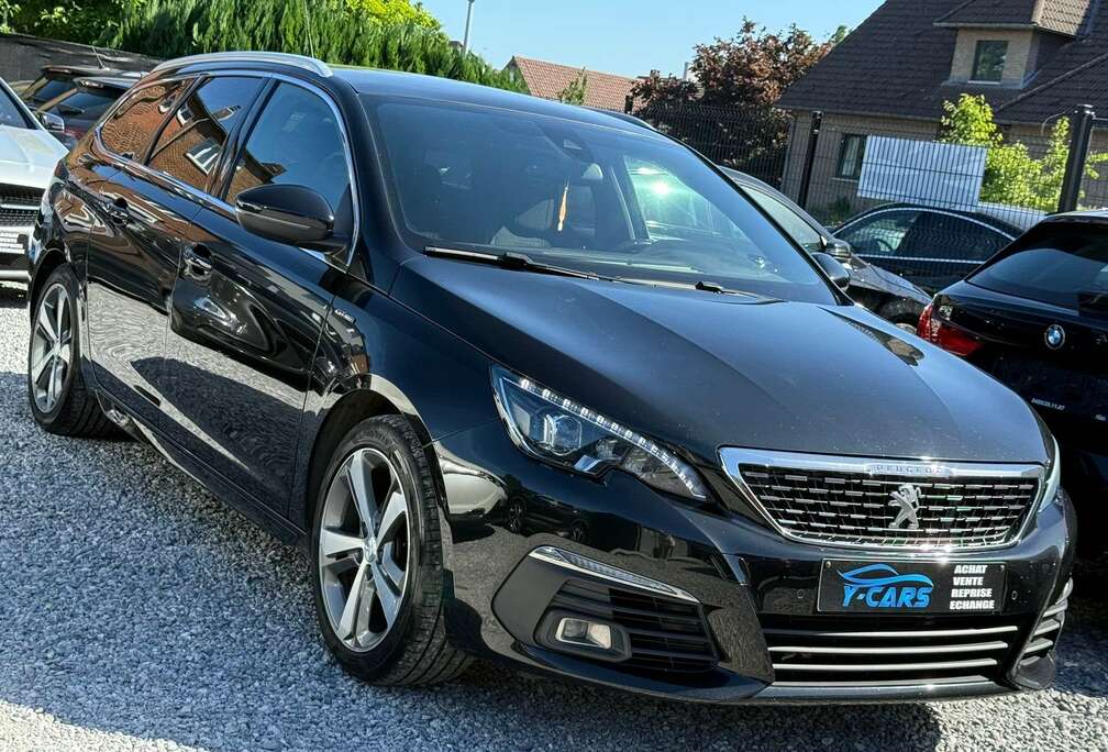 Peugeot 1.5 BLUE HDI SW//GT-LINE// TOIT PANO…