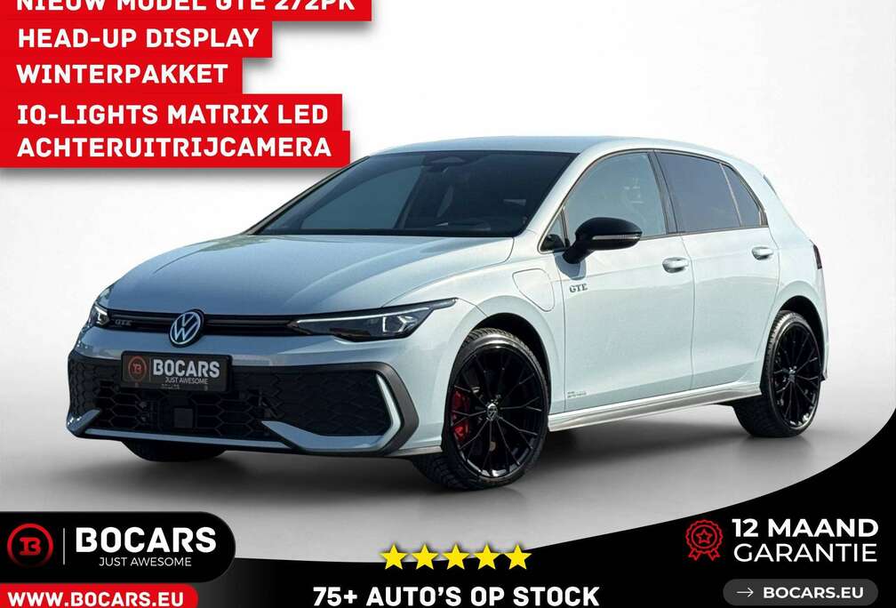 Volkswagen 1.5e PHEV 272PKNieuw modelIQ-Led matrixWinterpakketAchteruitrijcamera