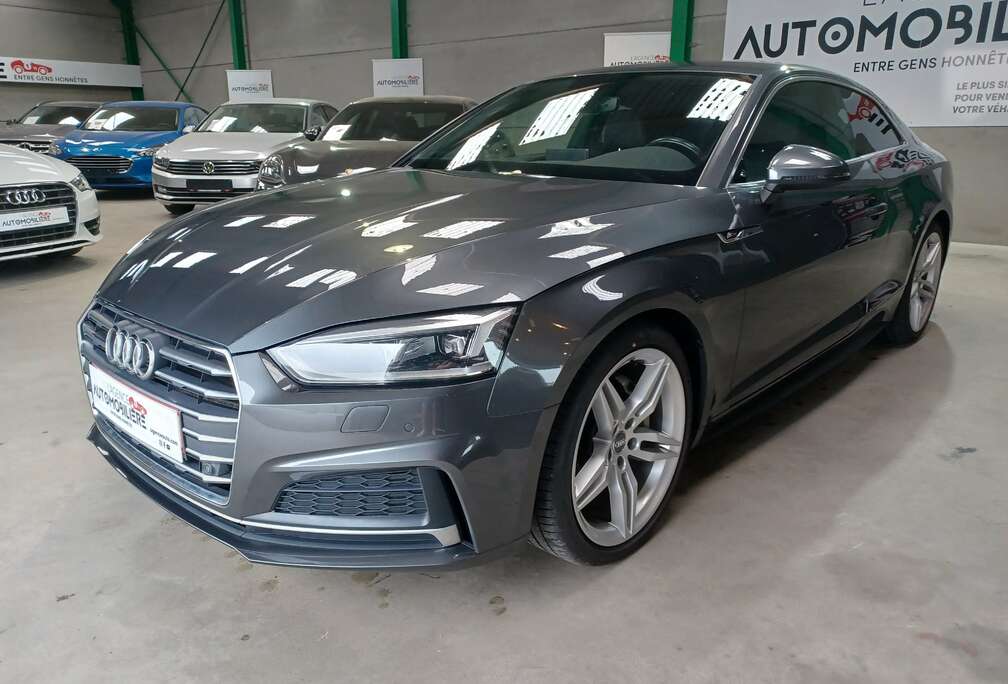 Audi 2.0 TDi Sport S tronic Pack S/line I-Kockpit Full