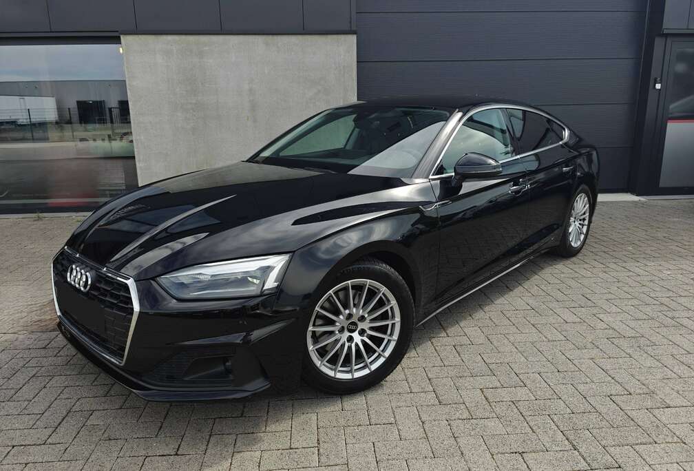 Audi A5 Sportback 35 TFSI Trekhaak, Leder, Automaat, LED