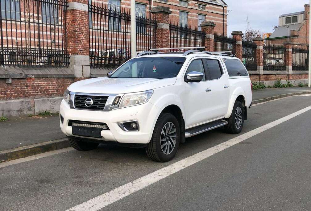 Nissan Navara 3.0 dCi V6 4x4 Business DPF