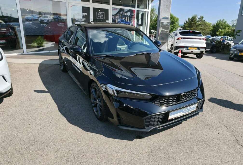 Honda 2.0 CVT HYBRID SPORT