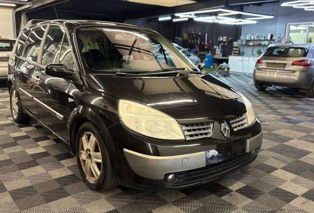 Renault Grand scenic benz. AUTOMATIQUE 7-zitplaatsen