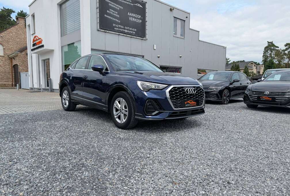 Audi Q3 Sportback 35 TFSI S tronic | CARPLAY | PARKSENS | ZETELVERWARMING