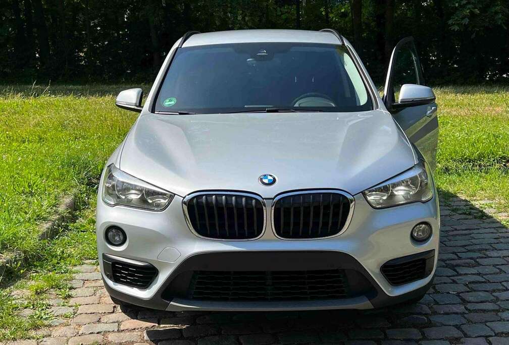 BMW BMW X1 Sdrive SUV Automaat 2018 Ongevalvrij