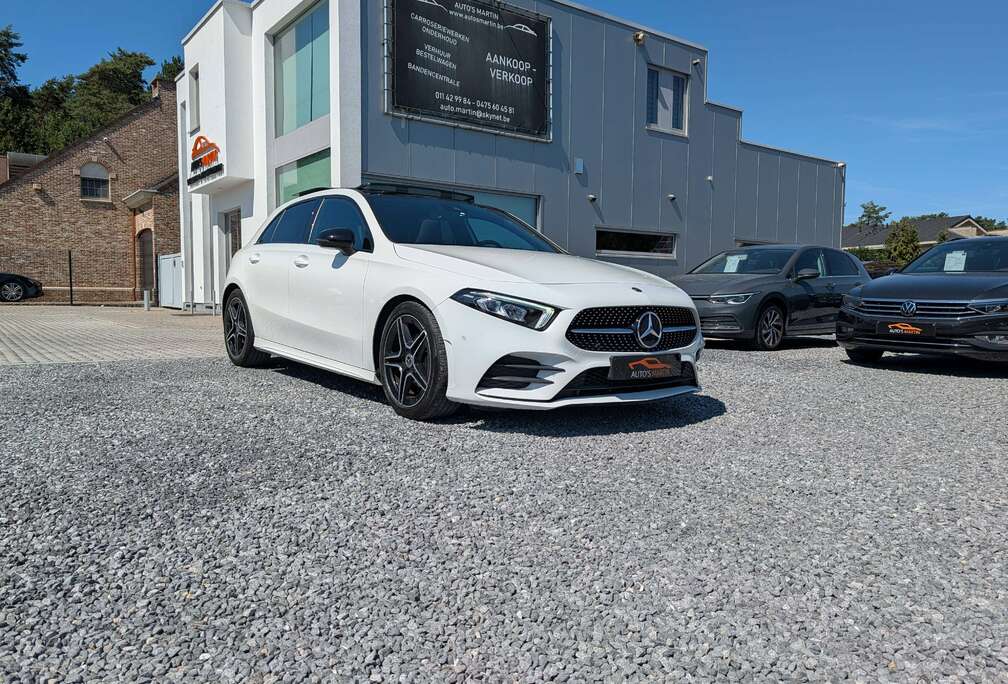 Mercedes-Benz AMG | NIGHT | PANO | LEER | CAMERA | ZETELVERWARMING |