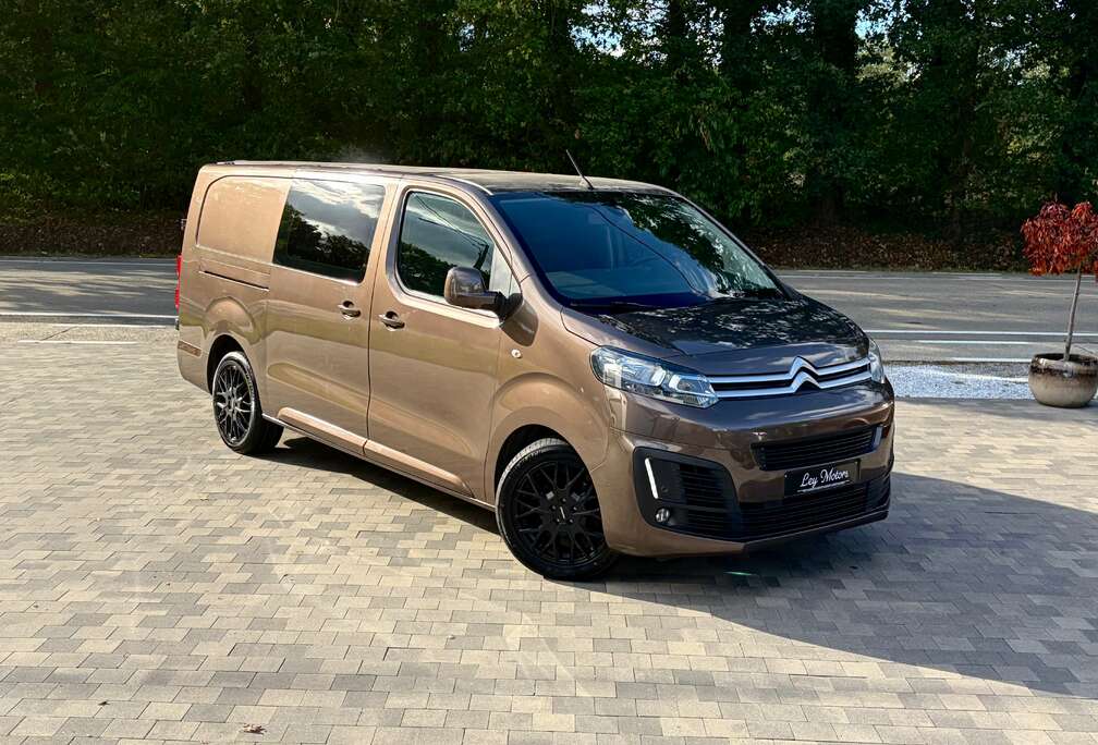 Citroen AUTOMAAT | 177 PK | DUBBELE CABINE | LICHTE VRACHT