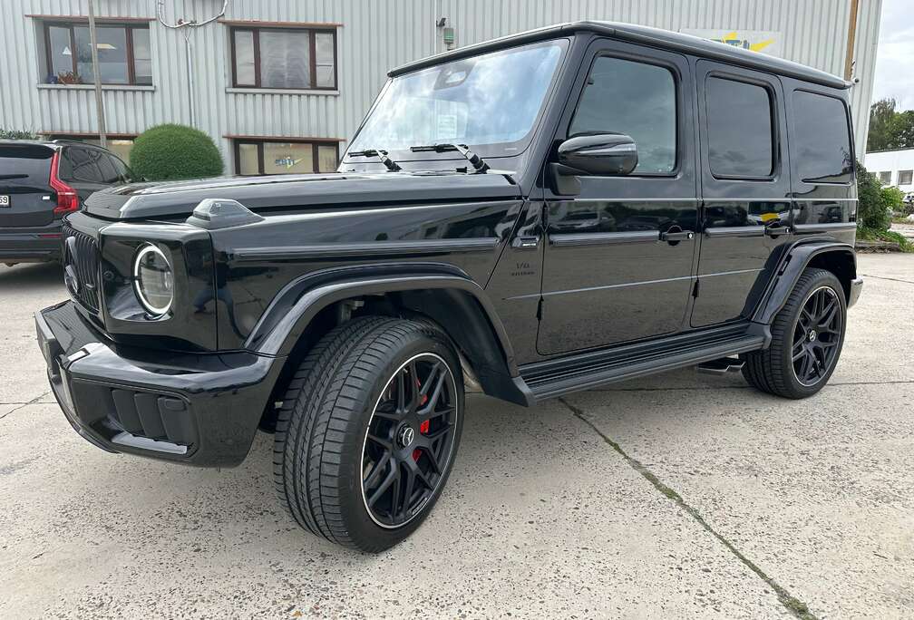 Mercedes-Benz Manufactur- Lichte Vracht-Nightpakket Plus ///187000€ netto///