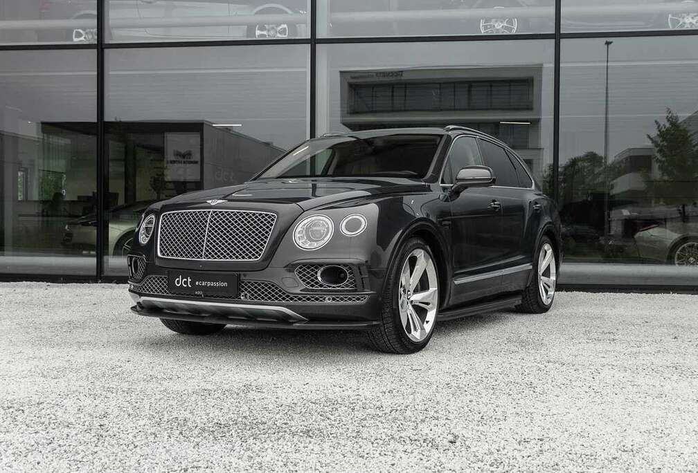Bentley 6.0 W12 Full History Pano CoolingSeats ACC