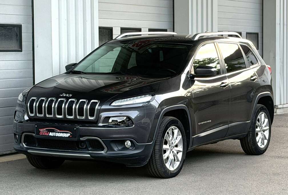 Jeep 2.0 MJD/Limited/Automaat/4X4/Leder/Camera/Led/Euro5b