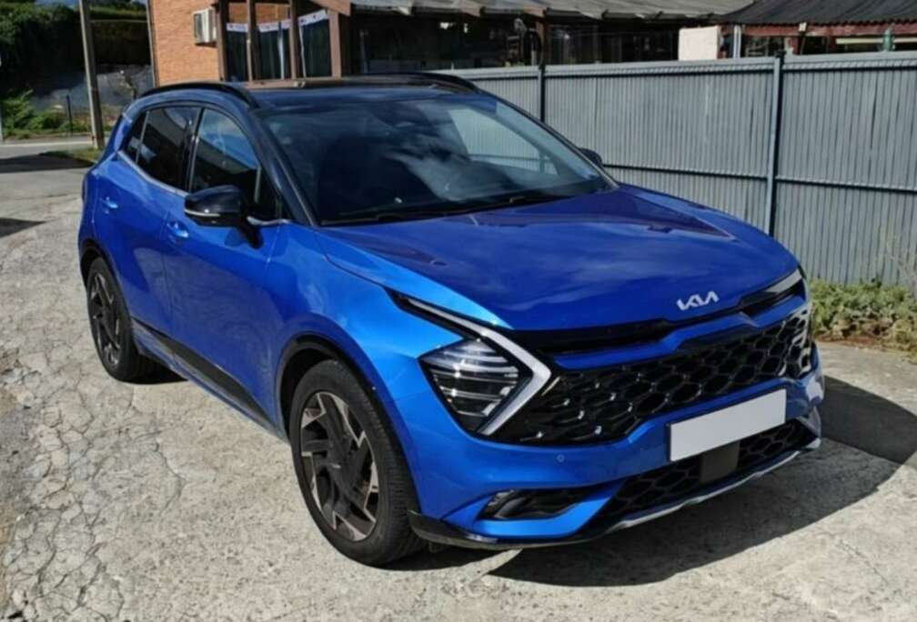 Kia Sportage 1.6 T-GDi AWD MHEV GT Line DCT