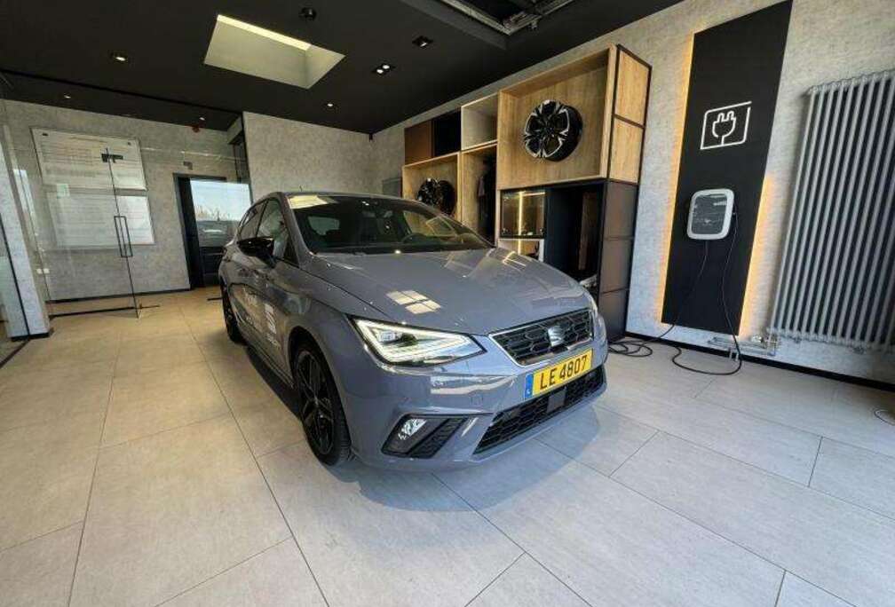 SEAT FR BlackEdition