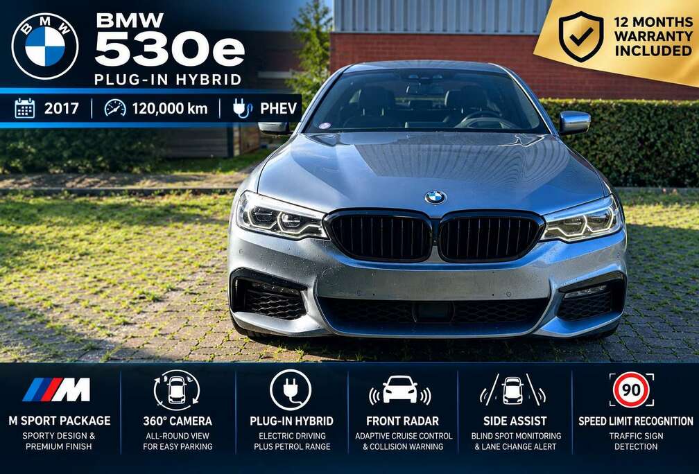 BMW 530eA PHEV M- Performance