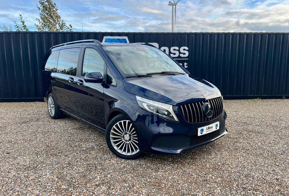 Mercedes-Benz V 220 d LWB 7-zit 9 G-Tronic
