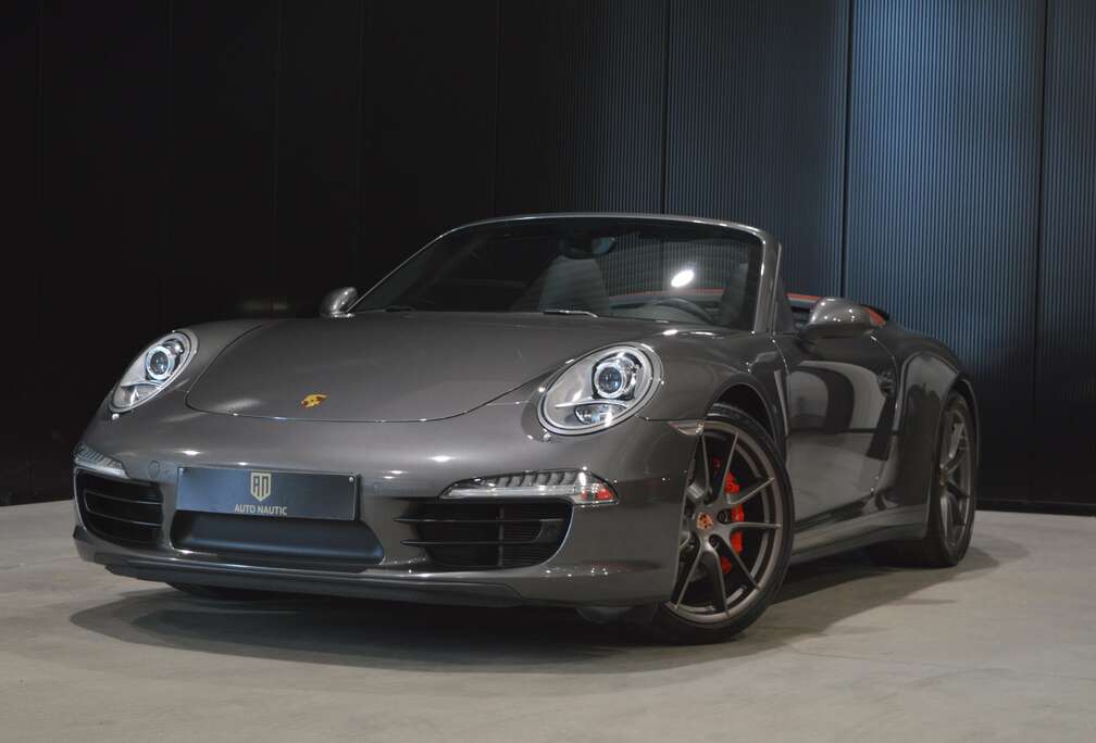 Porsche 991.1 Carrera 4S Cabriolet 3.8i PDK 63.000 km