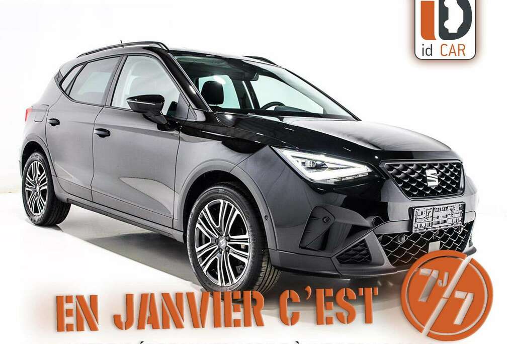 SEAT 1.0 TSI 116 COPA GARANTIE 2029 LED CARPLAY REGU