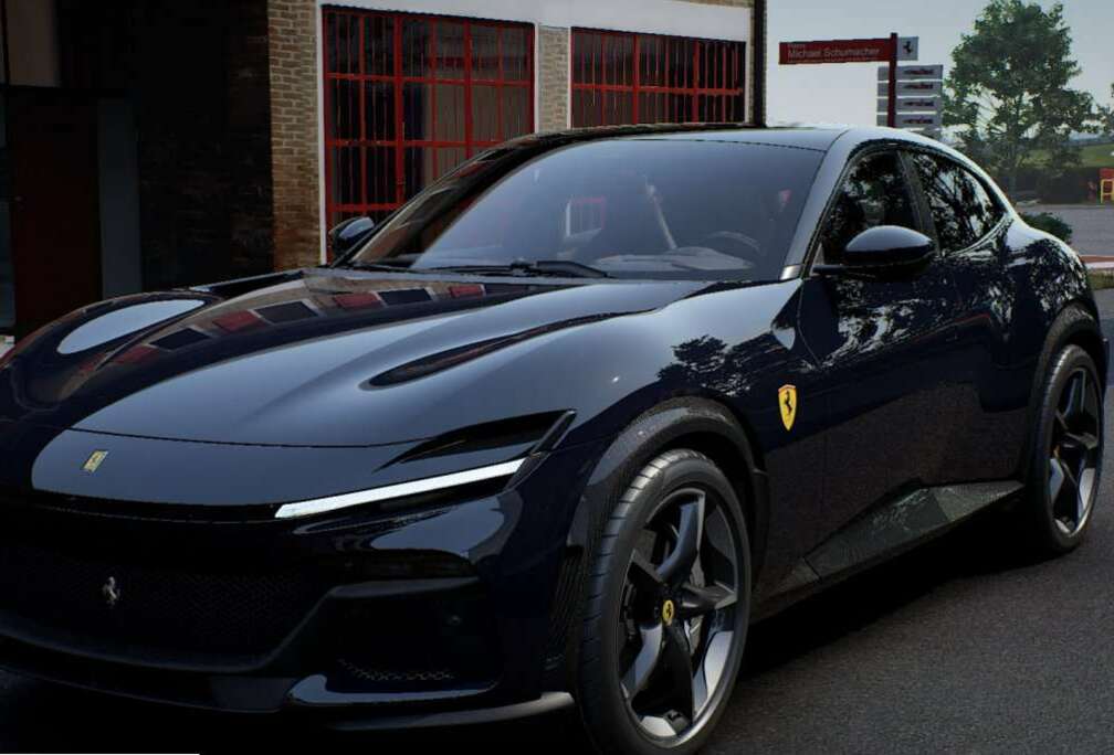 Ferrari Blue Pozzi / New