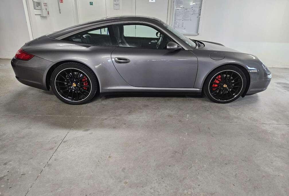 Porsche 3.8i Coupé Tiptronic S