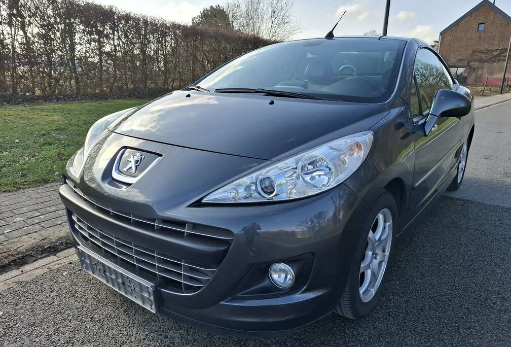 Peugeot 207CC Cabrio 1.6i Pack Full Options
