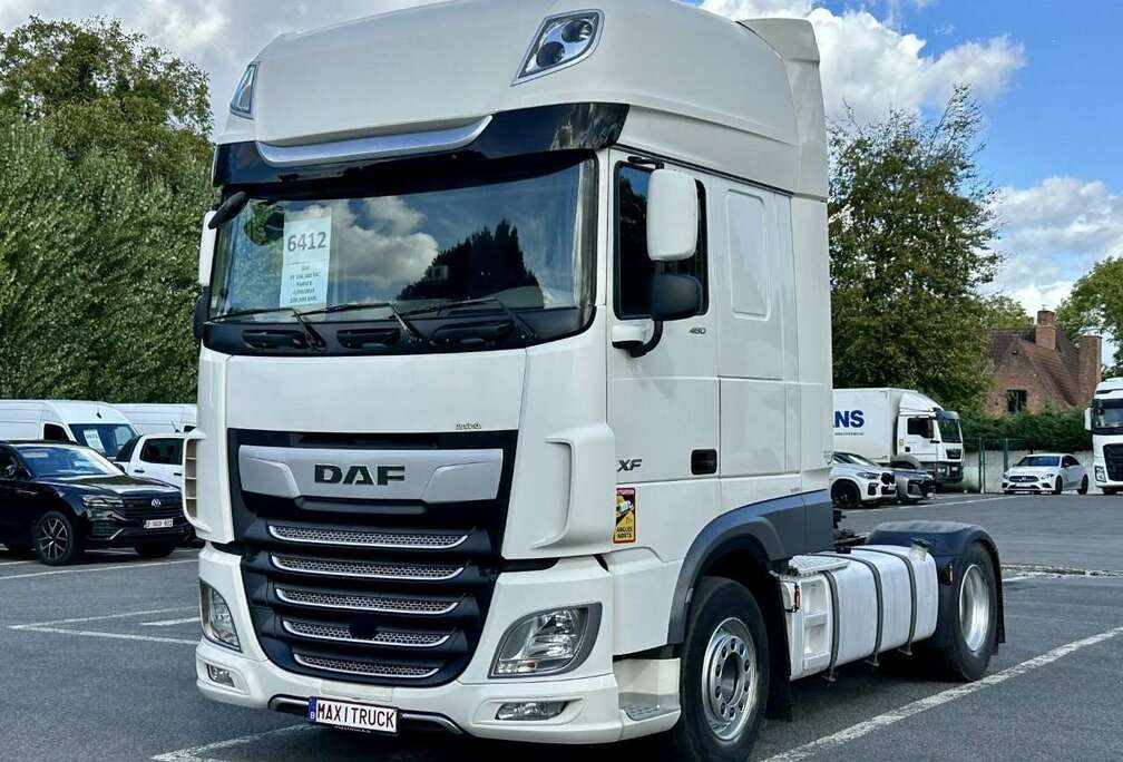 DAF XF 480 SSC - 27.900€ - Leasing 848€/M