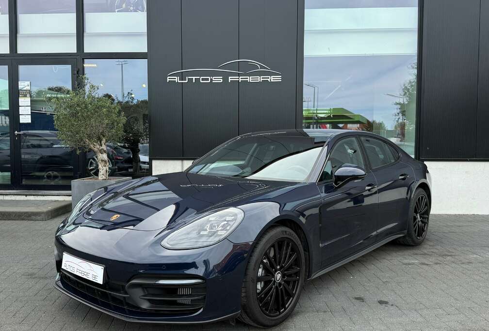 Porsche Panamera 4 E-Hybrid
