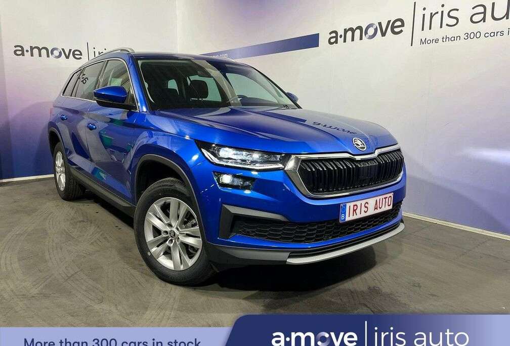 Skoda 2.0 TDI BOITE AUTO  7 PLACES  NETTO: 28.100€