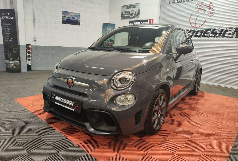 Abarth 1.4 Turbo 16V T-Jet 145 ch BVM5