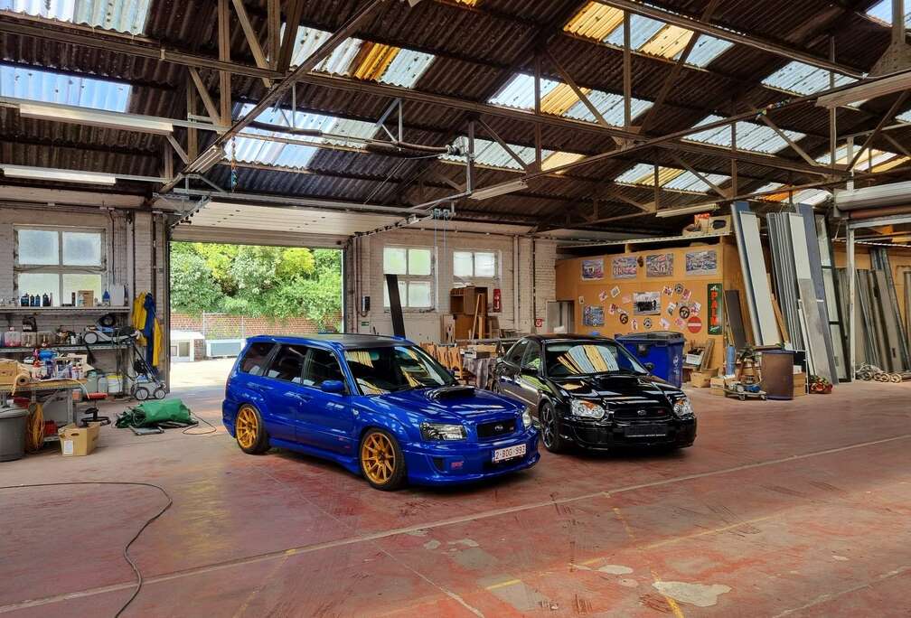 Subaru 2.5 sti