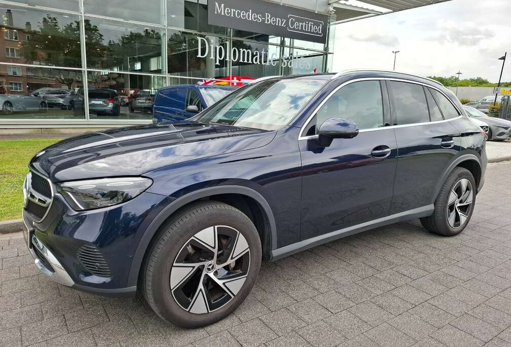 Mercedes-Benz GLC Coupé 300 e PHEV Luxury Line (230 kW)
