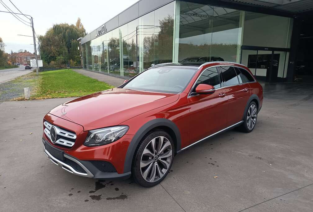 Mercedes-Benz E 220 d 4Matic All-Terrain Pano Memory Nappa-Leder