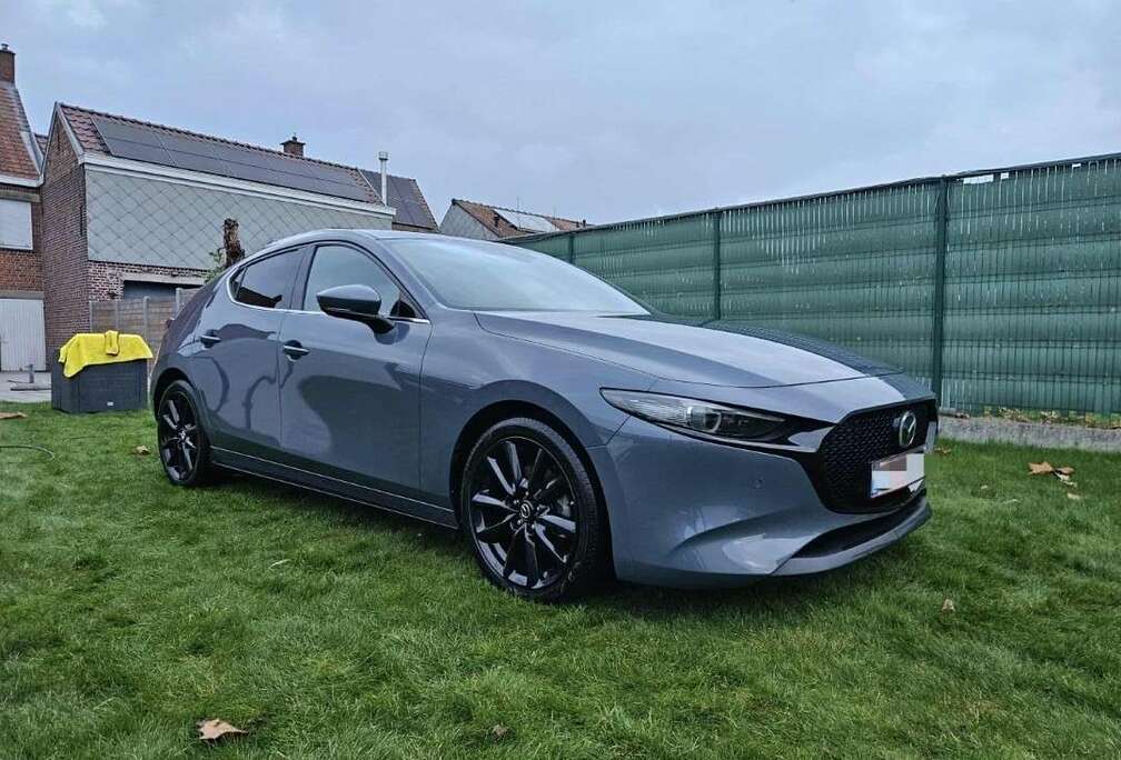 Mazda SKYACTIV-X 2.0 M-Hybrid