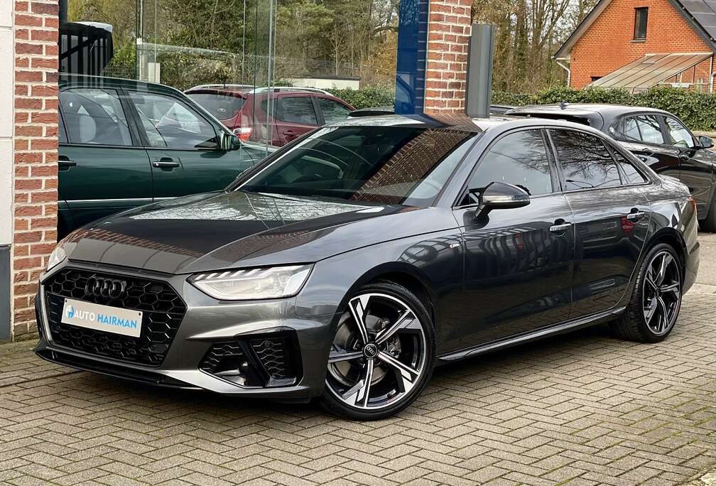 Audi A4 35 TFSI Sport Edition S line S tronic
