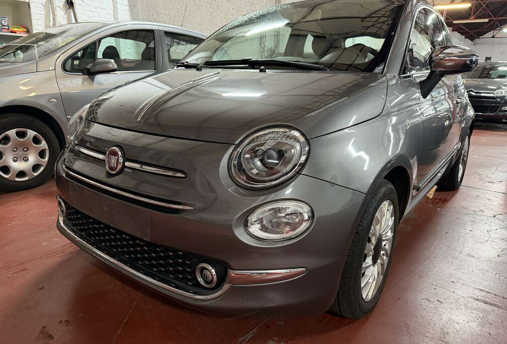 Fiat 500 1.2i Lounge