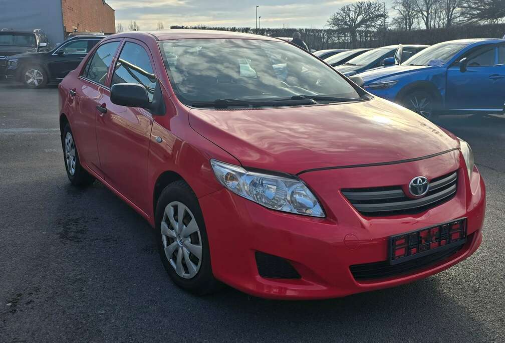 Toyota Corolla 1.4 D-4D Sol Out of EU