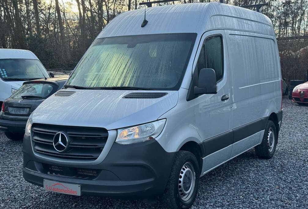 Mercedes-Benz 314Cdi L1H3 AUTOMATIQUE/ TVA/Navi/Attelage/Euro 6c
