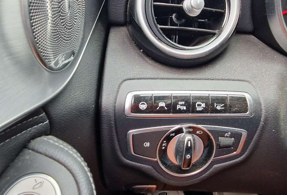 Mercedes-Benz c350e hybride