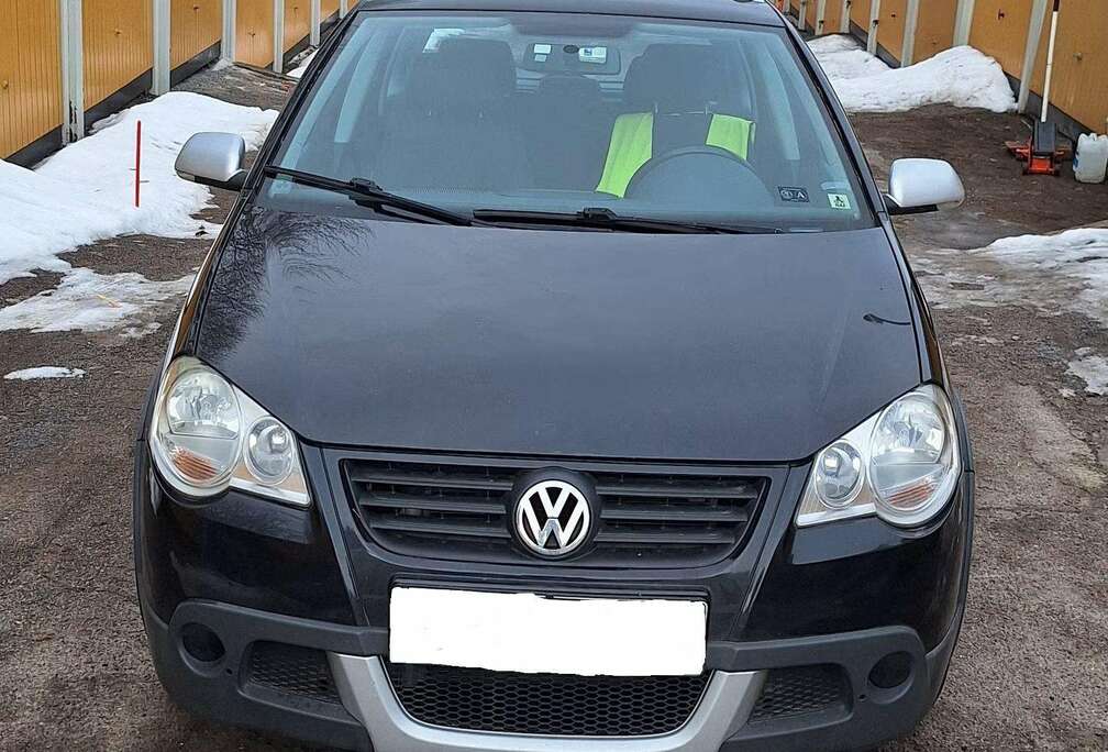 Volkswagen Crosspolo 1.4 TDi