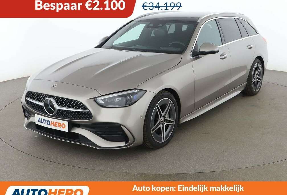 Mercedes-Benz C 180 Mild-Hybrid T AMG Line