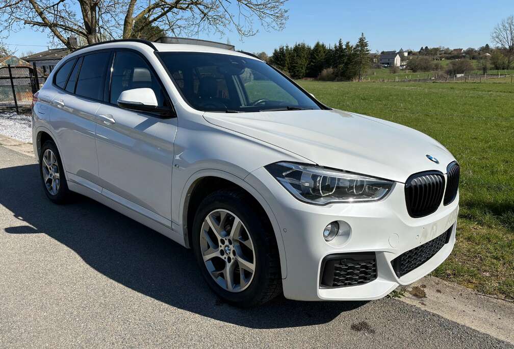 BMW X1 2.0 full pack M// Garantie