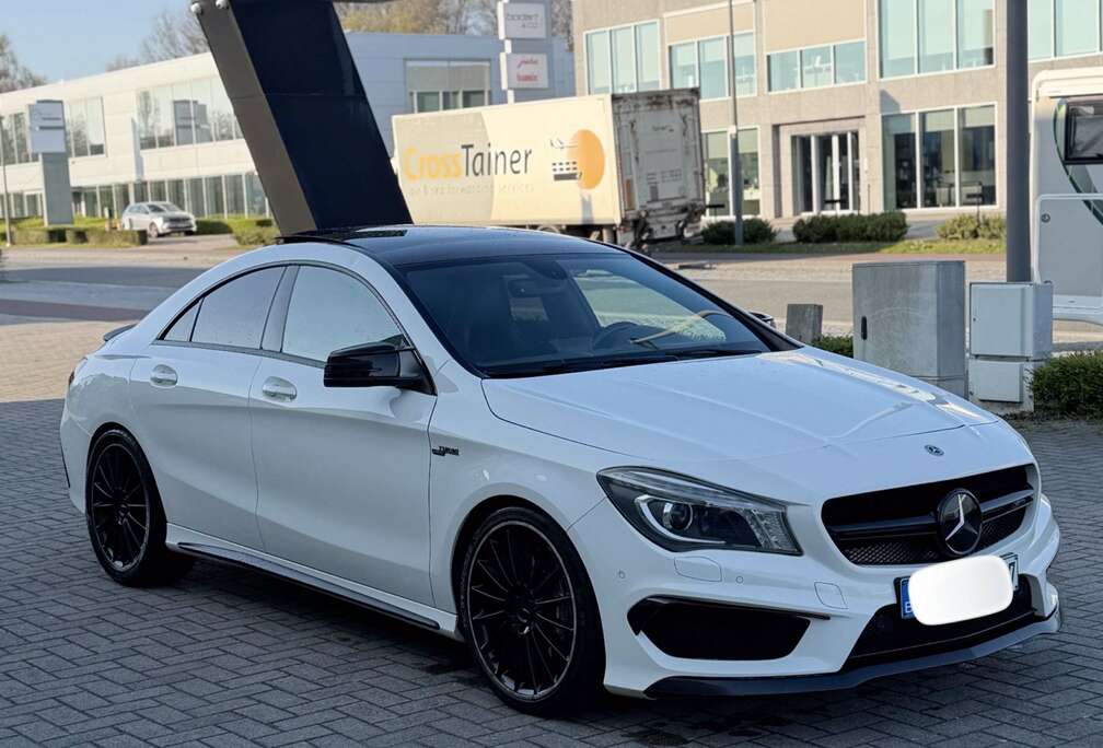 Mercedes-Benz Mercedes CLA45 AMG 4-Matic 402PK 165dkm