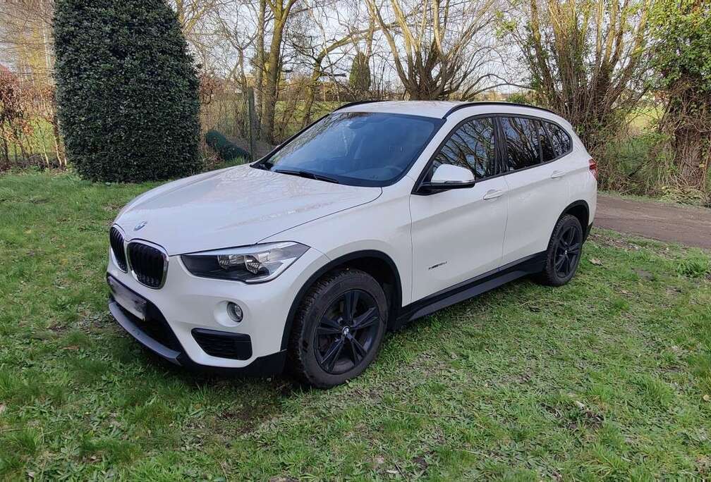 BMW 2.0 d sDrive18