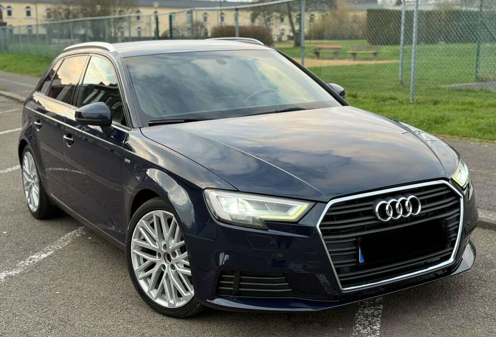 Audi A3 2.0 TDi S line fulll option