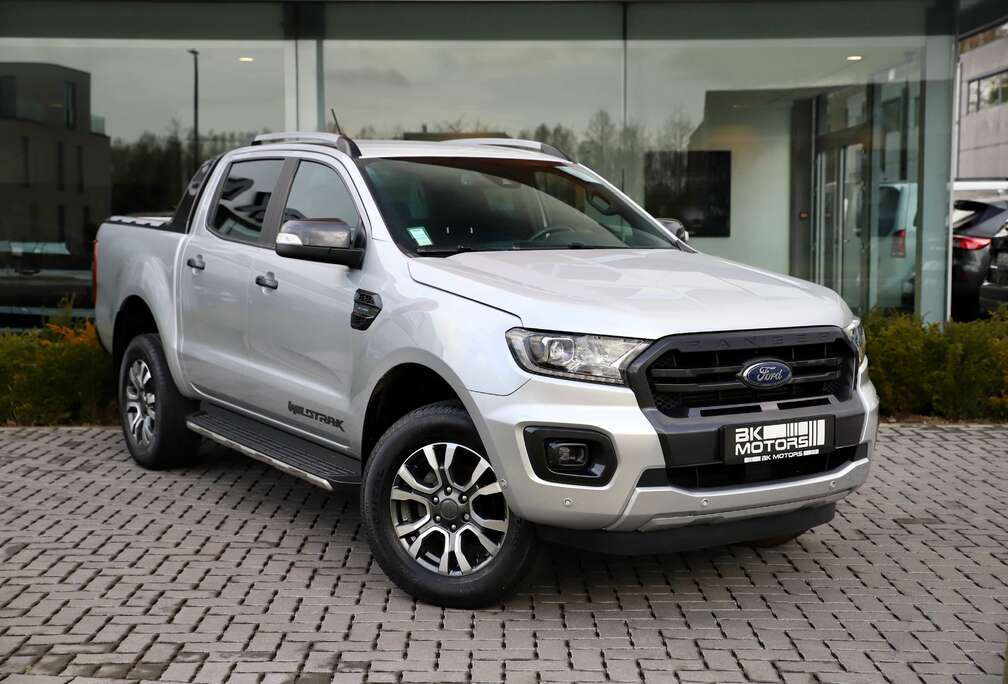 Ford 2.0d EcoBlue Wildtrak-Adaptive-Camera-Trekhaak-BTW