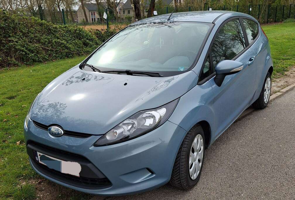 Ford Fiesta 1.6 TDCi Econetic DPF