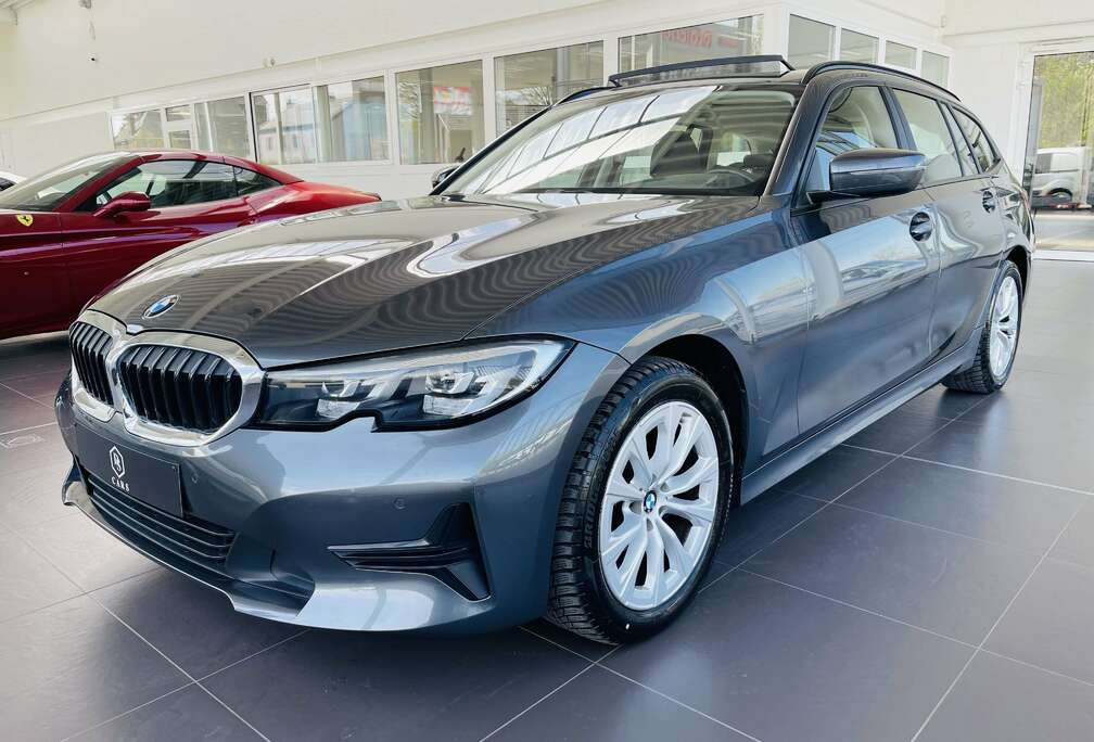 BMW dA MHEV *** GARANTIE + TOIT PANO + LED + GPS + CUIR ***